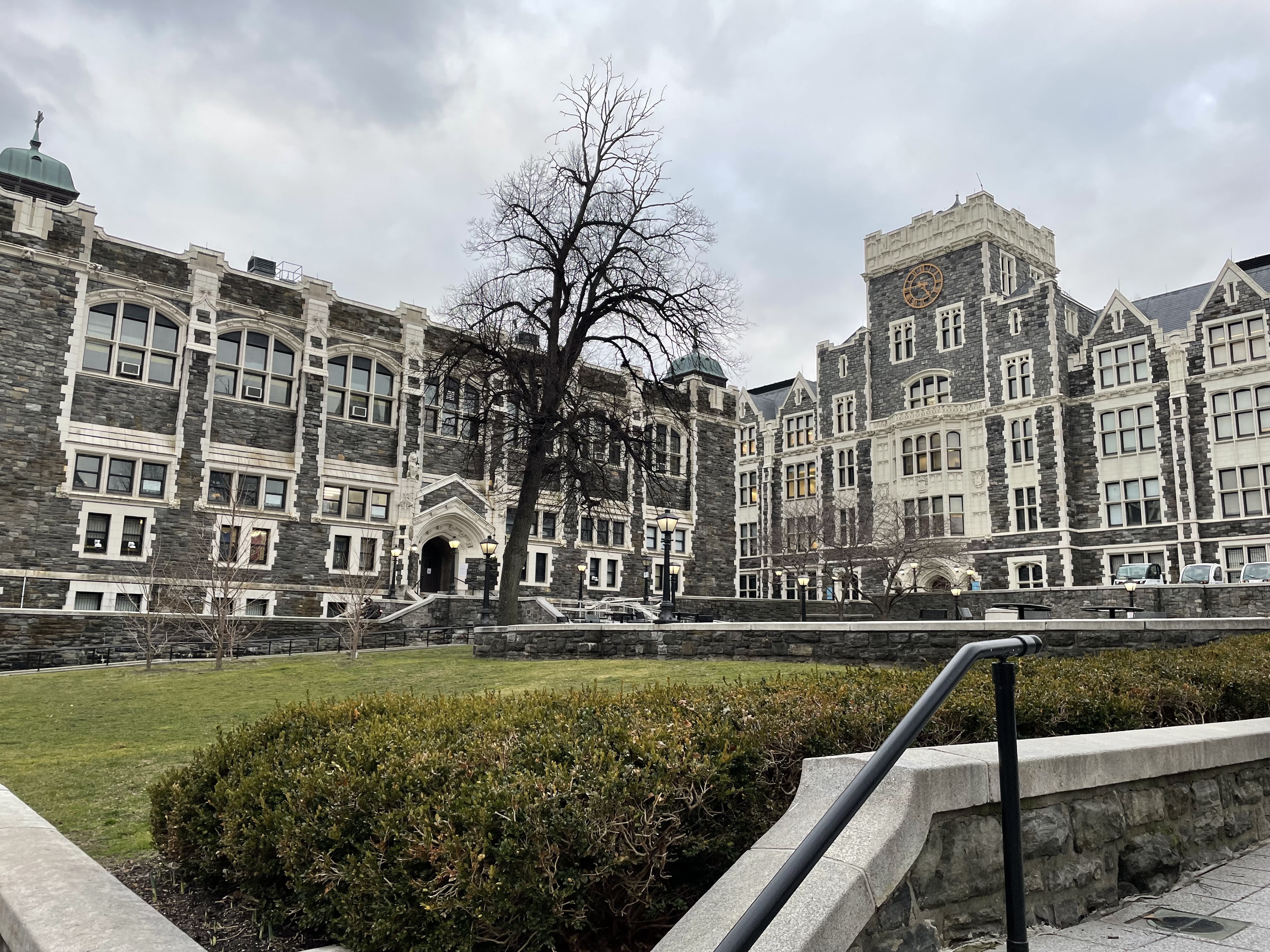 CCNY Campus Scenery