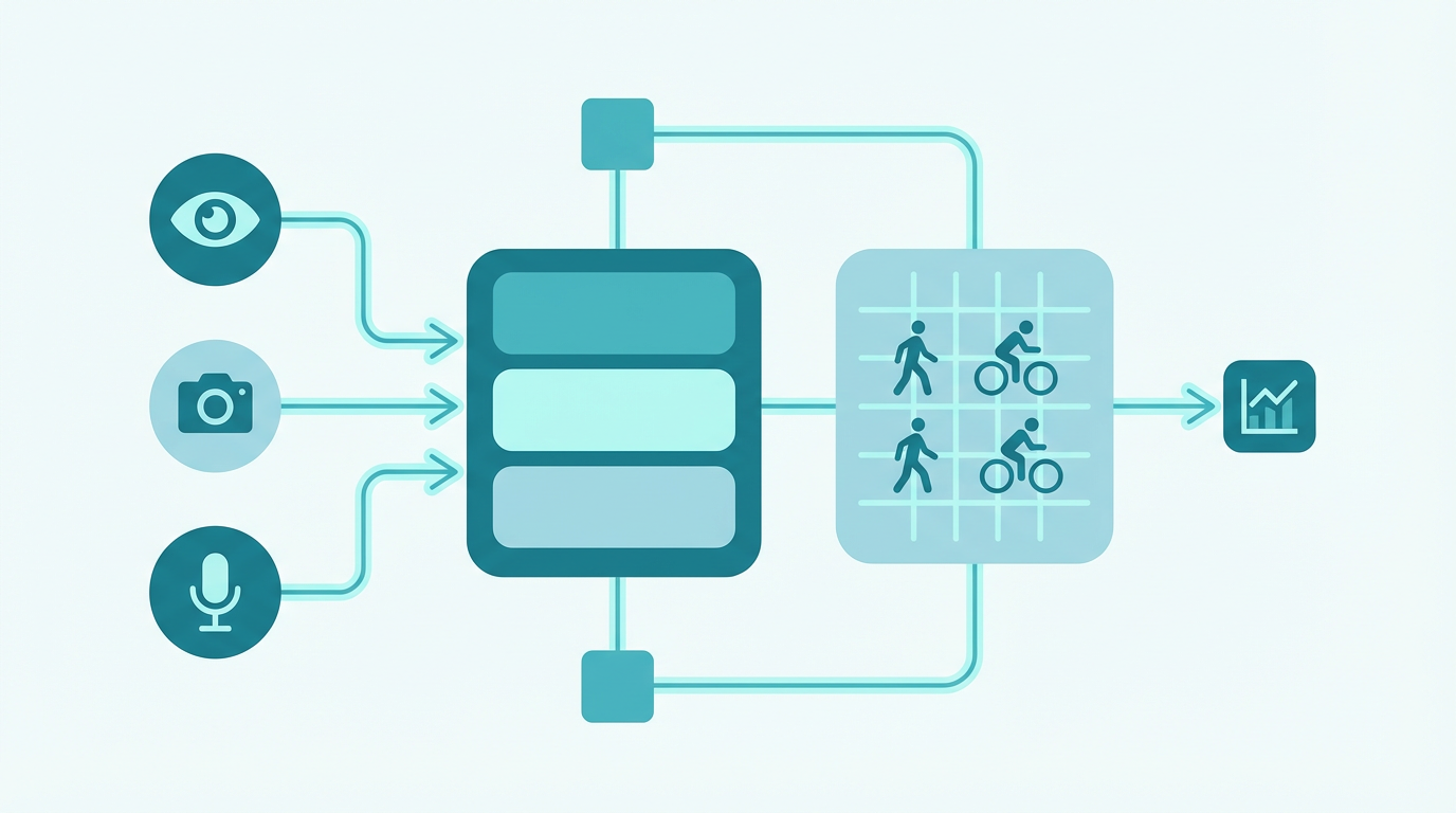 Leveraging Multimodal LLM for Efficient Understanding of VRU via Multimodal Traffic Sensing Approach